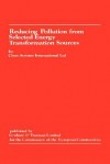 Reducing Pollution from Selected Energy Transformation Sources - Commission of the European Communities, Springer Publishing Company