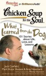 Chicken Soup for the Soul: What I Learned from the Dog: 101 Stories about Life, Love, and Lessons - Jack Canfield, Mark Victor Hansen, Amy Newmark, Wendy Diamond