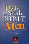 Daily Study Bible for Men (Daily Study Bible for Men) [New Living Translation (NLT)] - Stuart Briscoe, Stuart Briscoe