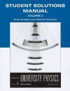 Student Solutions Manual for Essential University Physics, Volume 2 - Richard Wolfson