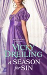 A Season for Sin - Vicky Dreiling