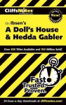 CliffsNotes Ibsen's A Doll's House & Hedda Gabler - Marianne Sturman, CliffsNotes, Henrik Ibsen