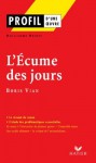 Profil - Vian (Boris) : L'écume des jours:Analyse littéraire de l'oeuvre (Profil d'une Oeuvre) (French Edition) - Boris Vian, Guillaume Bridet