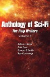 Anthology of Sci-Fi V8, Pulp Writers - Ray Cummings, Arthur J. Burks, Paul Ernst, E.E. "Doc" Smith