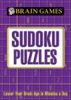 Brain Games: Sudoku Puzzles - Editors of Publications International Ltd., Editors of Brain Games