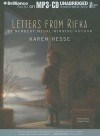 Letters from Rifka - Karen Hesse, Angela Dawe