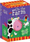 On the Farm Book and Floor Puzzle - Jeannette Rowe