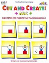 Cut and Create! ABC (Reproducible Book) - Kim Rankin