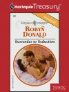 Surrender to Seduction - Robyn Donald