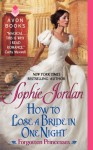 How to Lose a Bride in One Night - Sophie Jordan