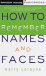 How to Remember Names and Faces (Audio) - Harry Lorayne