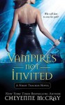 Vampires Not Invited (Night Tracker #3) - Cheyenne McCray