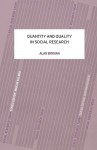 Quantity and Quality in Social Research - Alan Bryman