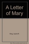 A Letter of Mary (Mary Russell, #3) - Laurie R. King