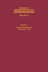 Advances in Applied Mechanics, Volume 29 - John W. Hutchinson, Theodore Y. Wu