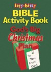 Itty-bitty Bible Activity Book, God's Big Christmas Plan - Warner Press