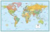 Rand McNally World Folded Wall Map (M Series Map of the World) - Rand McNally