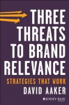 Three Threats to Brand Relevance: Strategies That Work (J-B Short Format Series) - David A. Aaker