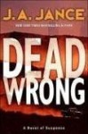 Dead Wrong (Joanna Brady, #12) - J.A. Jance, Susan Ericksen
