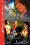 Wild Need (Werewolves of Forever, Texas #4) - Jane Jamison