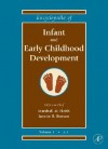 Encyclopedia of Infant and Early Childhood Development, Three-Volume Set: V1-3 - Marshall M. Haith