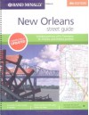 New Orleans Street Guide: Including Portions Of St. Tammany, St. Charles, And Orleans Parishes - Rand McNally