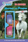 Discovery Kids 3D Reader: Horses & Ponies (Discovery Kids, 3d Readers) - Parragon Books