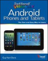 Teach Yourself Visually Android Phones and Tablets - Paul McFedries