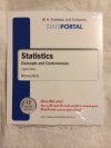 STATISTICS:CONCEPTS+...PORTAL- - H.B. Moore