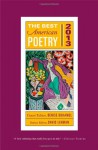 The Best American Poetry 2013 - David Lehman