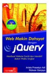 Web Makin Dahsyat dengan Jquery - Ridwan Sanjaya, Arista Prasetyo Adi
