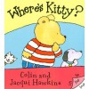 Where's Kitty? (the lift the flap book) - Colin Hawkins, Jacquai Hawkins