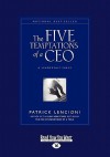 The Five Temptations of a CEO: A Leadership Fable - Patrick Lencioni