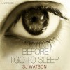 Before I Go To Sleep - S.J. Watson, Susannah Harker