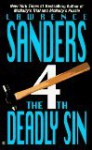 The Fourth Deadly Sin (Hardcover (Large Print)) - Lawrence Sanders