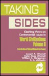 Taking Sides Clashing Views on Controversial Issues in World Civilization - Joseph R. Mitchell