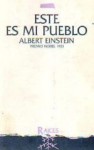 Este es mi pueblo - Albert Einstein