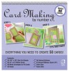 Card Making by Number: Everything You Need to Know Create 50 Cards - Pulsar Eco Products LLC, Laura Scott, Cathy Reef