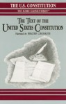 Text of the United States Constitution - George H. Smith, Walter Cronkite