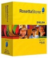 Rosetta Stone Version 3 English (US) Level 1, 2 & 3 Set with Audio Companion - Rosetta Stone