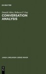 Conversation Analysis - Donald Merriam Allen