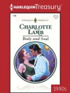 Body and Soul (Harlequin Presents) - Charlotte Lamb