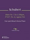 Mass No. 2 in G Major, D167 - Franz Schubert