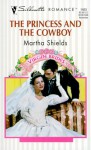 The Princess and the Cowboy: Virgin Bride - Martha Shields