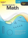 Core Standards for Math Grade K - Steck-Vaughn Company