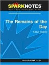 The Remains of the Day (SparkNotes Literature Guide Series) - SparkNotes Editors, Kazuo Ishiguro