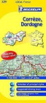 Michelin Map France: Corrze, Dordogne 329 - Michelin Travel Publications