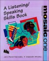 Mosaic One: A Listening/Speaking Skills Book - Jami Ferrer-Hanreddy, Elizabeth Whalley