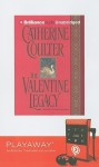 The Valentine Legacy [With Headphones] - Catherine Coulter, Eleanor Swinden