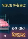 Kartoteka. Kartoteka rozrzucona - Tadeusz Różewicz